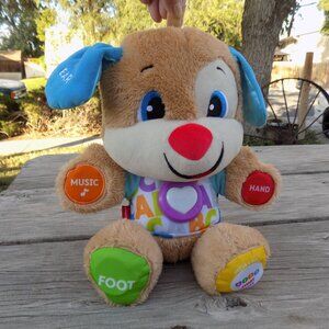 Boy Fisher Price Learning Puppy *
